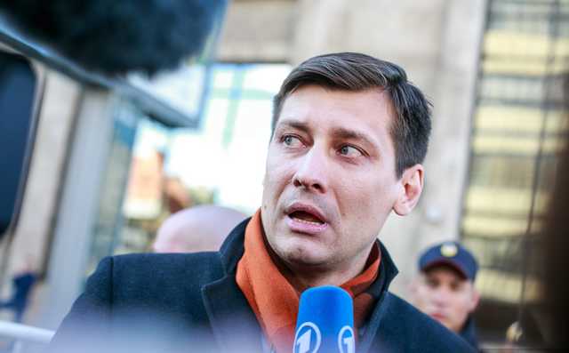 Российского оппозиционера Гудкова задержали: ему грозит до 5 лет колонии