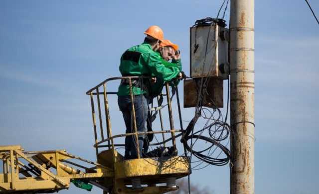 Из-за непогоды в Украине без света остались 50 населенных пунктов