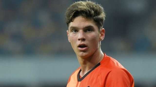 Шевченко объяснил, почему взял на Евро-2020 18-летнего дебютанта из "Шахтера"