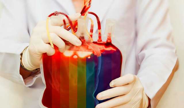 В МОЗ разрешили гомосексуалам быть донорами крови