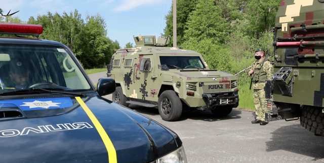 Вертолеты, БПЛА и бронеавтомобили: Госпогранслужба усиливает границу с Беларусью