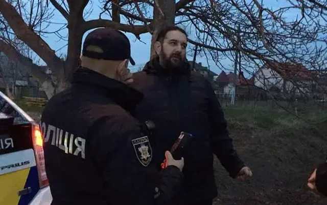 Священника, обозвавшего полицейских «бандеровцами», оштрафовали и направили дело в СБУ