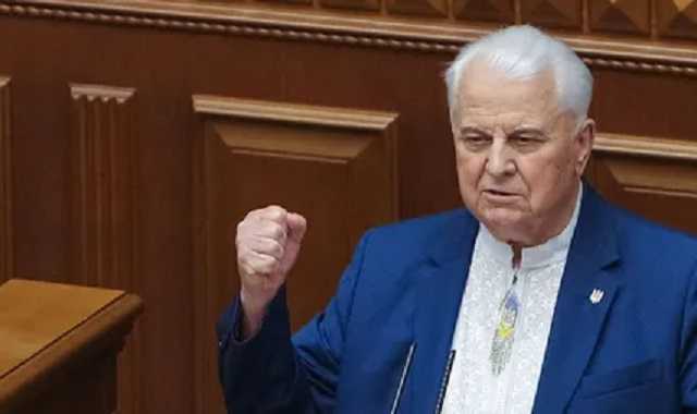 Кравчук рассказал, как можно решить проблему с Донбассом
