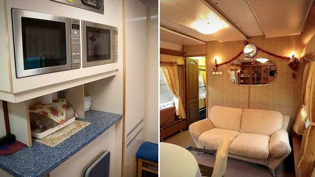 "Отель на колесах": Укрзализныця показала свои самые роскошные вагоны