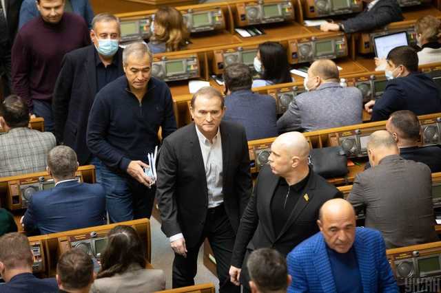 Медведчук стал первым, кто купил должность в Раде – Данилов