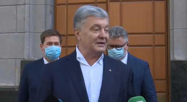 Порошенко рассказал о допросе в СБУ