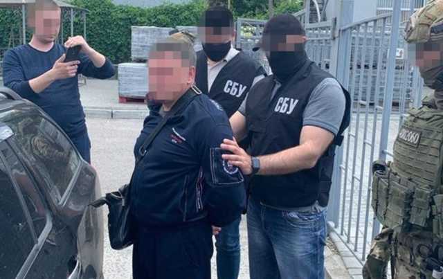 СБУ затримала громадянина РФ, якого півроку розшукував Інтерпол