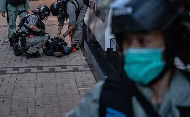 В Китае мужчина напал с ножом на прохожих: много убитых и раненых