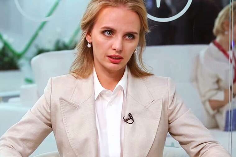 На российском ТВ выступила Мария Воронцова, старшая дочь Путина