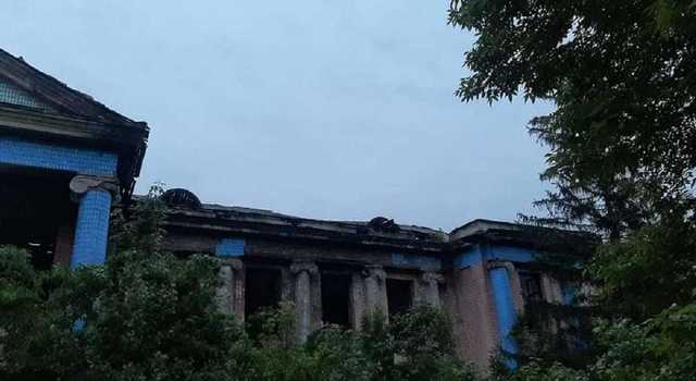 Прогулка по недострою в Луганской области закончилась трагически