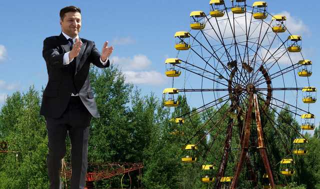 Зеленский: Чернобыль должен стать мощным магнитом для туризма