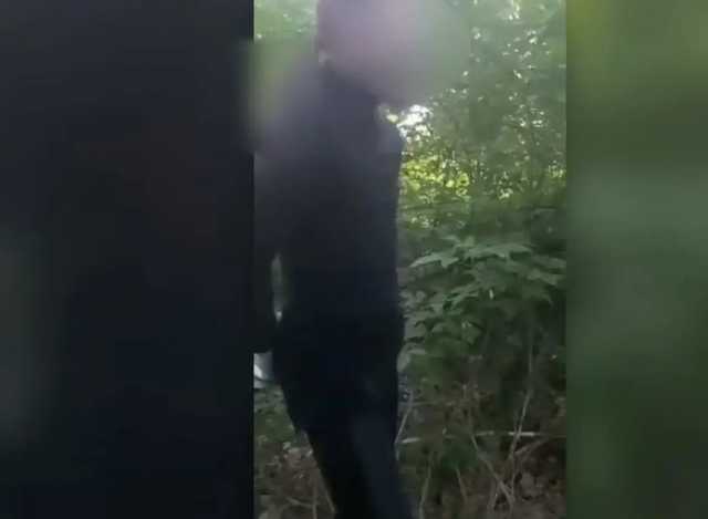 На Волыни полицейские задержали священника в женской одежде