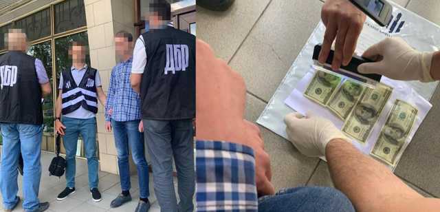 В Мелитополе на взятке поймали чиновника Госгеокадастра