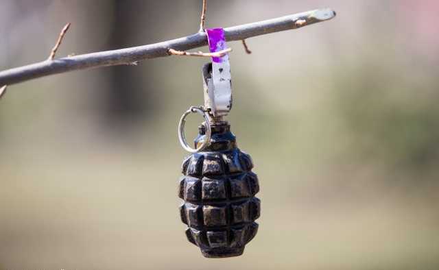 В Харькове на проспекте взорвалась граната, есть пострадавшие