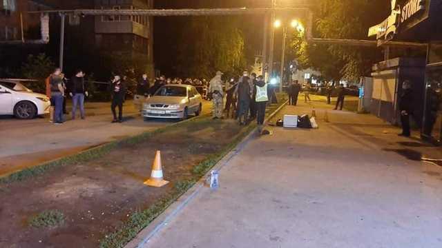 В Харькове в результате взрыва гранаты пострадали 5 человек, среди них несовершеннолетние