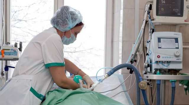 В Жмеринке из больницы украли трубу, по которой больным подавали кислород