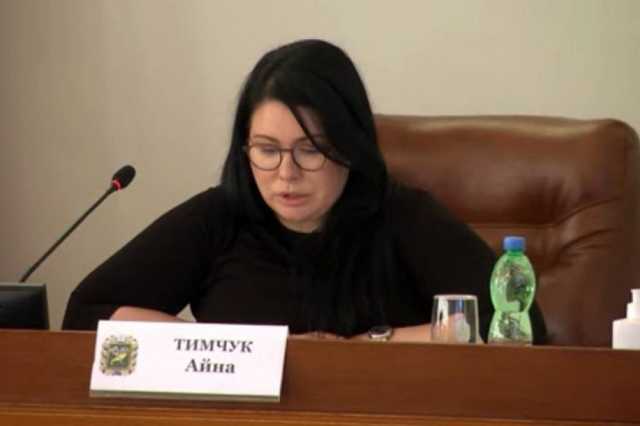 Глава Харьковской ОГА Тимчук "выделила" адвокату Кернеса 8 гектаров земли под Харьковом