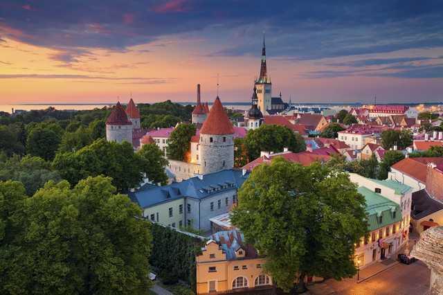 Эстония разрешила въезд туристам без самоизоляции