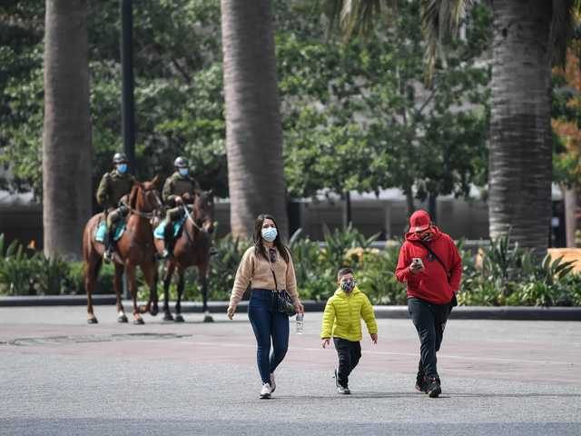В Сантьяго снова вводят локдаун