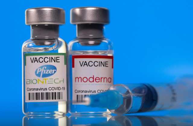 Pfizer  Moderna        Reuters