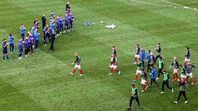 Сборная Дании проиграла команде Финляндии после потери сознания Эриксена