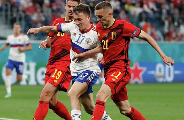 Россию разгромили на Евро-2020