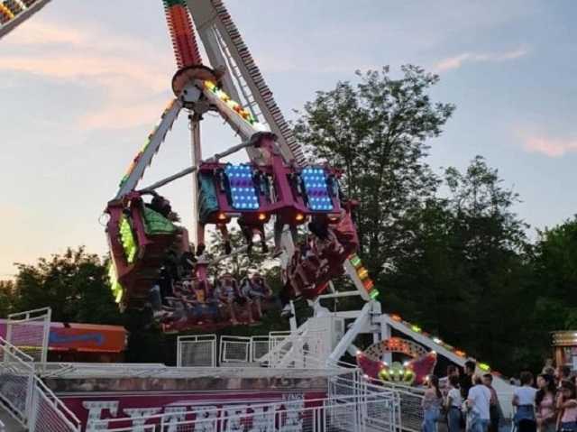 Через аварію каруселі на Миколаївщині постраждали троє людей