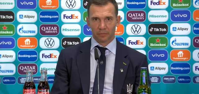 Шевченко прокомментировал поражение от Нидерландов на Евро-2020