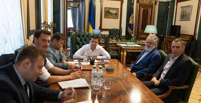 «Центрэнерго» отдали Коломойскому лично Зеленский и Гончарук» — экс-секретарь СНБО