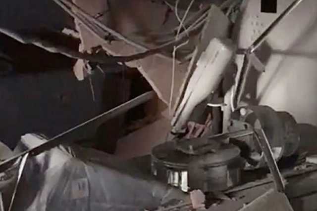 Рухнул потолок, но виновата «крыша» Ощадбанка