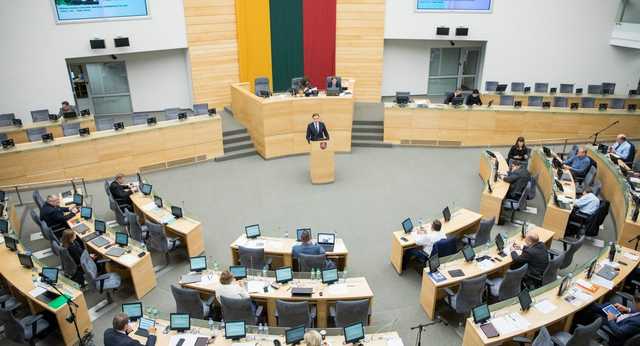 Сейм Литвы требует от России компенсацию за «советскую оккупацию»