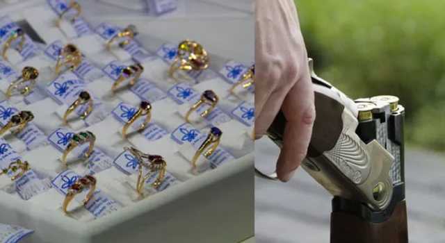 В Киеве ограбили ювелирный магазин: за «голову» налетчика обещают 100 тысяч гривен