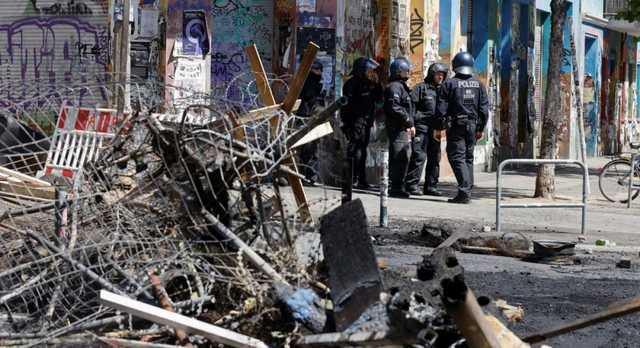 В Берлине полицейских забросали камнями: ранены более 60 правоохранителей