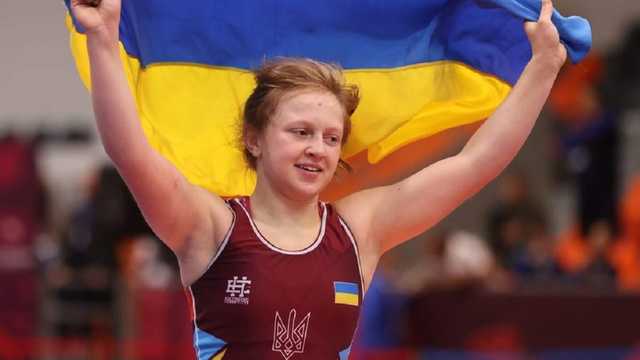 Украинки собрали весь комплект наград на чемпионате Европы по борьбе