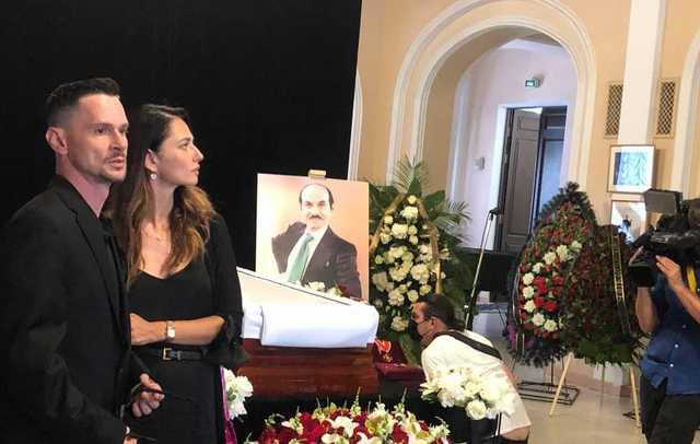 Гордон, Зибров и Яма: проститься с Чапкисом пришло только три звезды