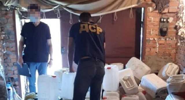 На Полтавщине военные воровали топливо с боевых самолетов