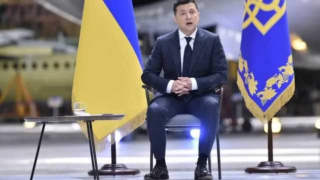 Зеленский во время поздравительной речи объявил об усилении ВСУ в 572 раза