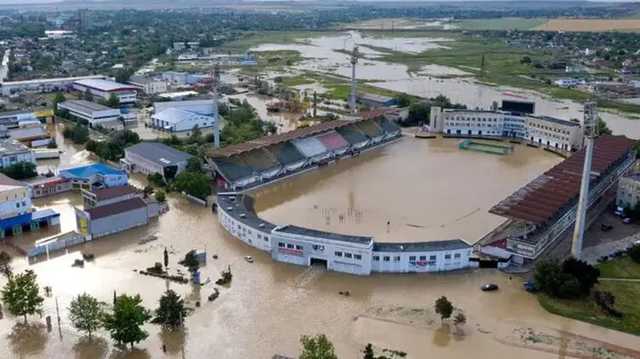 В аннексированном Крыму ждут нового удара стихии