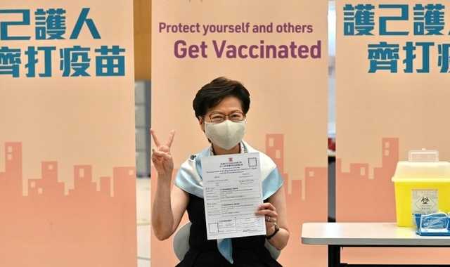 В Китае за полгода сделали 1 млрд прививок от коронавируса