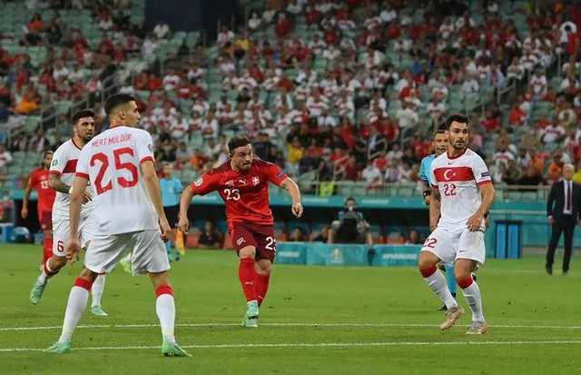 Швейцария за 20 минут разбила Турцию на Евро-2020