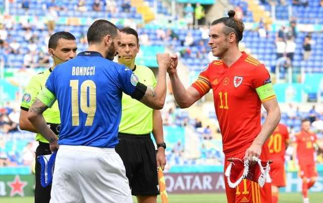 Италия и Уэльс вышли в плей-офф с группы А, Швейцария заняла третье место