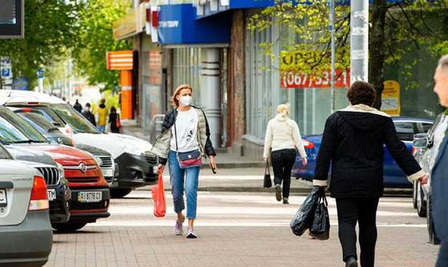 В Украине минимальное количество заболевших коронавирусом за сутки