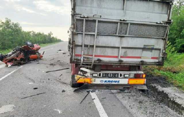 Смертельное ДТП в Запорожской области: погиб молодой парень