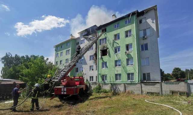 Во время взрыва в пятиэтажке под Киевом погиб участник АТО – СМИ