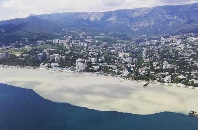Ливни смыли в море нелегальные свалки оккупированной Ялты, - Фирсов