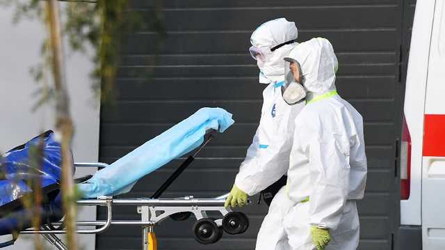 Россия побила антирекорд по числу смертей от COVID-19 за сутки