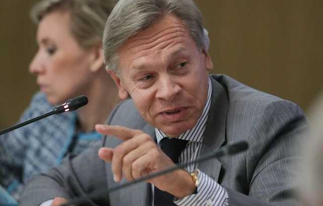 Пушков назвал «неплохой шуткой» слова Зеленского о сборной Украины в плей-оффе Евро-2020