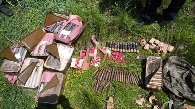 СБУ обнаружила тайник оружия "войска Донского"