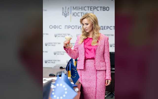 Заместитель Малюськи Ольга Онищук написала заявление