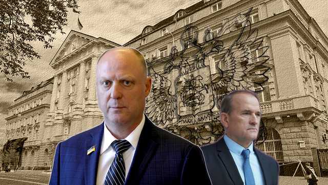 Генерал СБУ Бурміч обслуговує інтереси Медведчука та відстоює “русскій мір”